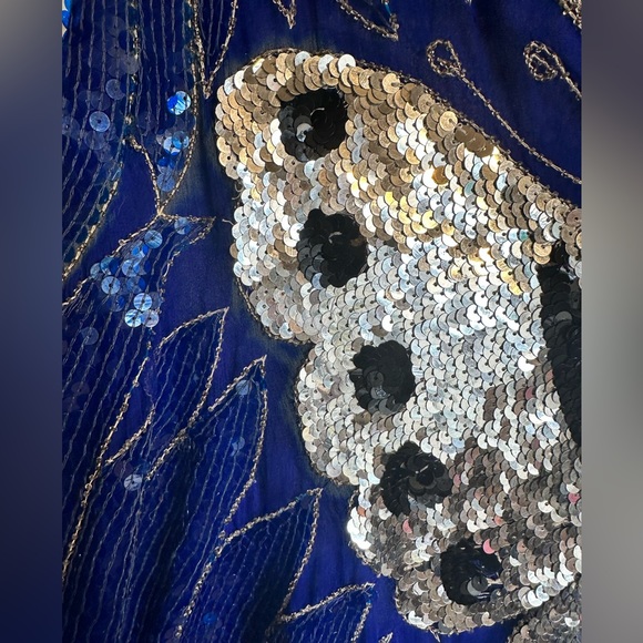 70’s vintage sequin butterfly top - Picture 8 of 8
